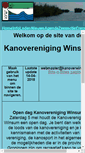 Mobile Screenshot of kanoverwinsum.nl